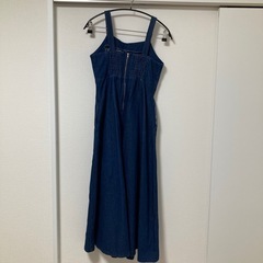 デニムワンピースの画像
