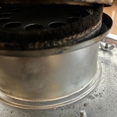 灯油ストーブ ポータブルストーブ 防災用品アウトドアストーブ (4.5L)の画像