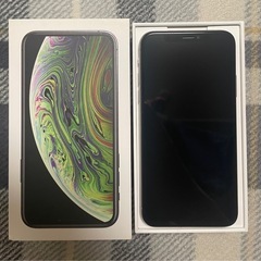 iPhone Xs256GBシルバーSIMフリー④の画像