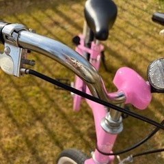 子ども自転車18インチの画像