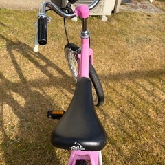 子ども自転車18インチの画像