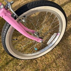 子ども自転車18インチの画像
