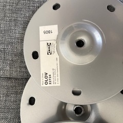 IKEA テーブル脚　OLOV 4本セット　部品ネジ付きの画像