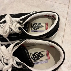 Vans Skate OldSkoolスエード US8.5/26.5cm 箱無しの画像