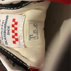 Vans Skate OldSkoolスエード US8.5/26.5cm 箱無しの画像