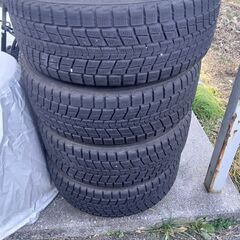 【年末限定セール‼️】購入金額約400,000円‼️ 18インチタイヤ付ホイール4本セット 225/55R18の画像