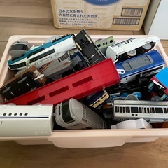 プラレール、線路セットの画像