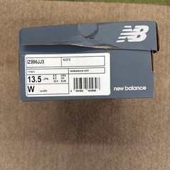 ニューバランス　996   13.5㎝　箱付きの画像
