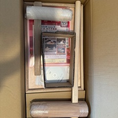 新品 家庭用ミニ餅つきセット の画像