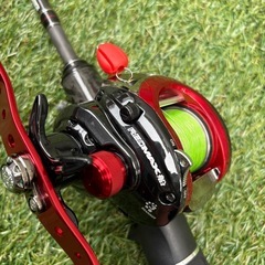 タイラバ　ロッド&リール　海上釣堀にもの画像