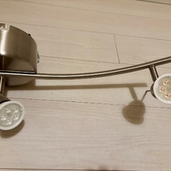 天井照明 シルバーの画像