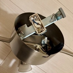 天井照明 シルバーの画像