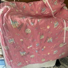 こたつ、布団セットの画像