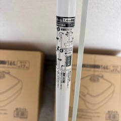 のぼり竿　スタンド 2個セット　使用一回のみの画像