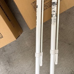 のぼり竿　スタンド 2個セット　使用一回のみの画像