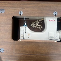 昭和レトロ　ブラザー　DELUXE 足踏みミシン アンティークの画像