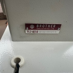 昭和レトロ　ブラザー　DELUXE 足踏みミシン アンティークの画像