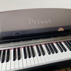 電子ピアノ　CASIO　の画像