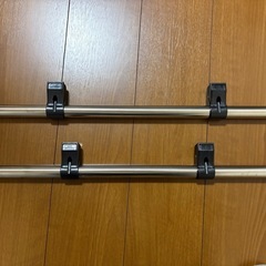 カーメイト NS123 サイドバー 角穴アダプターS IF52 セット売りの画像