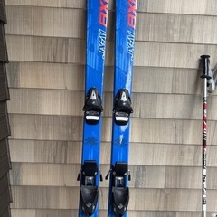 ２４.０cmジュニア
スキー３点セットの画像