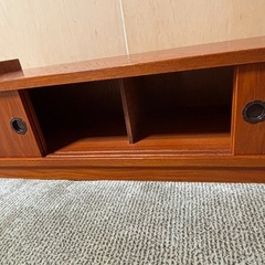 レトロ家具　ローボード　花台の画像