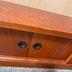 レトロ家具　ローボード　花台の画像