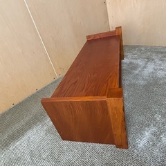 レトロ家具　ローボード　花台の画像