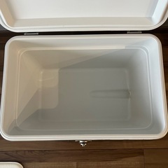 【Coleman】 コールマン 54QT スチールベルトクーラー シルバーの画像