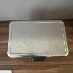 【Coleman】 コールマン 54QT スチールベルトクーラー シルバーの画像