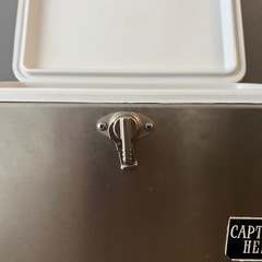 【Coleman】 コールマン 54QT スチールベルトクーラー シルバーの画像