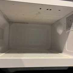 HITACHI 電子レンジの画像