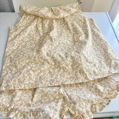 ポムポムプリン　セットアップ　90   100 2着セットの画像