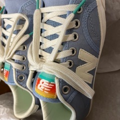 NBニューバランススニーカーの画像