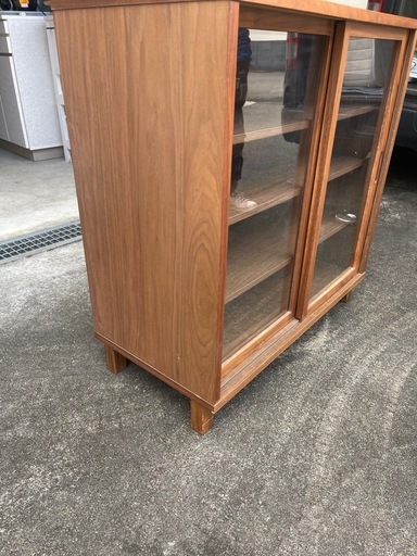 No.132z 無印　廃盤希少⭐︎木製キャビネット 