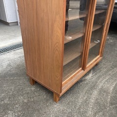 No.132z 無印　廃盤希少⭐︎木製キャビネット の画像