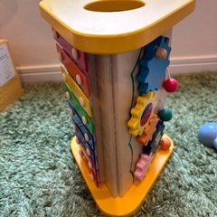 赤ちゃん向け知育玩具の画像