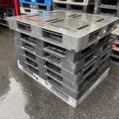 無料！プラスチック製パレット差し上げますの画像