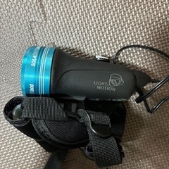 ダイビング　水中ライトSOLAの画像