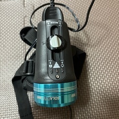 ダイビング　水中ライトSOLAの画像