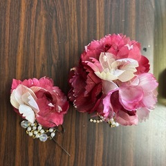 髪がさり　成人式や卒業式にの画像