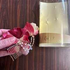 髪がさり　成人式や卒業式にの画像