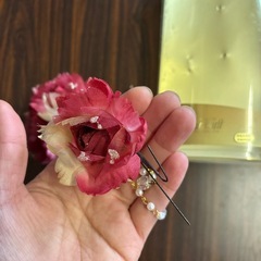 髪がさり　成人式や卒業式にの画像