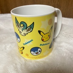 【中古品】ポケモン　マグカップ【非売品】 の画像