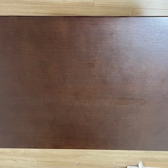 美品升降テーブルの画像