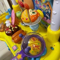 アンパンマン　おままごとキッチンの画像