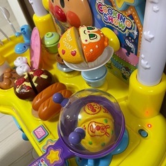 アンパンマン　おままごとキッチンの画像