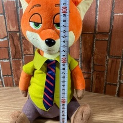 ズートピア　ニックぬいぐるみ　2体セットの画像