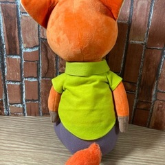 ズートピア　ニックぬいぐるみ　2体セットの画像