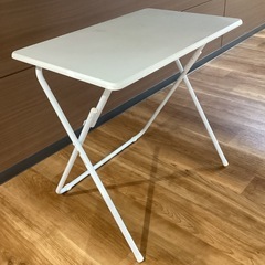 折りたたみテーブル【町田市再生家具】1224 Aの画像