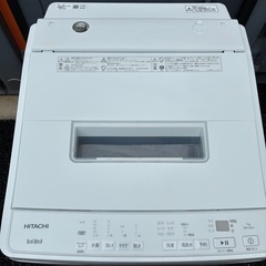 2023年式　HITACHI 洗濯機　7Kgの画像